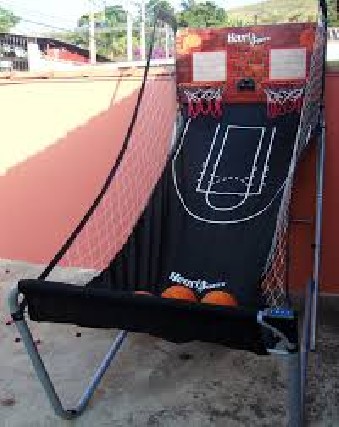 Aluguel de   basquete eletronico  em guarulhos