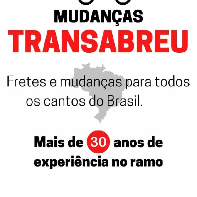 Foto 1 - Mudanas transabreu - uberaba e todo brasil