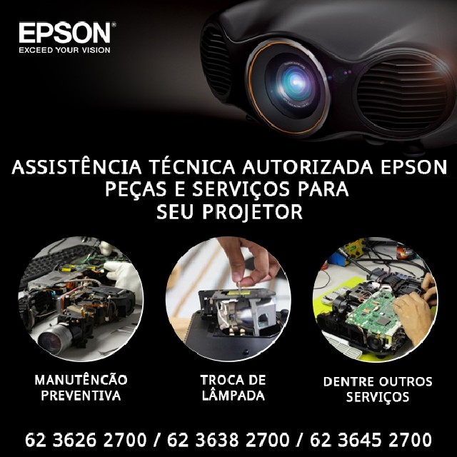Foto 1 - Assistência técnica autorizada Epson - Goiania Goiás