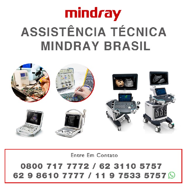 Foto 1 - Assistência técnica mindray brasil